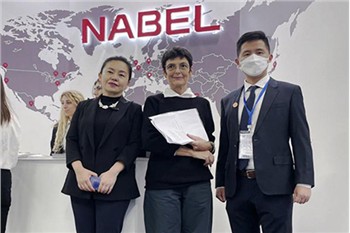 নাবেল, ব্যাক টু বোলোগনা প্রদর্শনী; চাইনিজ ম্যানুফ্যাকচারিং, বিশ্বে উজ্জ্বল।